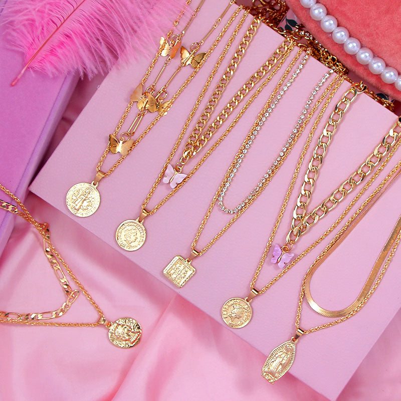 Trendy BOHO Necklaces