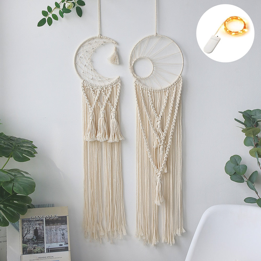 Macrame Dream Catcher Boho