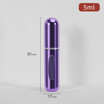 5ml Perfume Atomizer Portable Liquid Container For Cosmetics