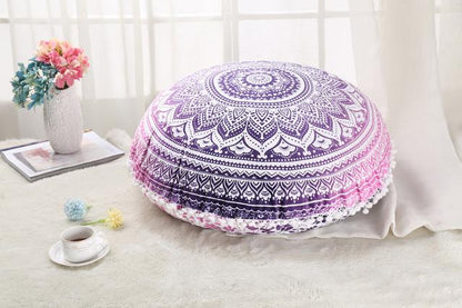 50 Colorful Mandala Floor Pillows Cushion