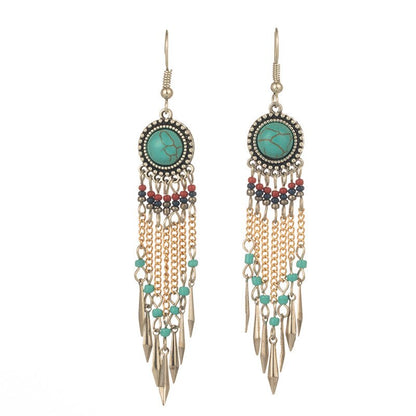 Luxury Boho Bohemian Earrings