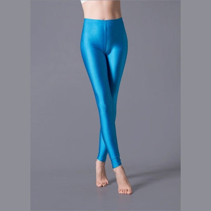 Hot Selling Shiny Sleek Leggings