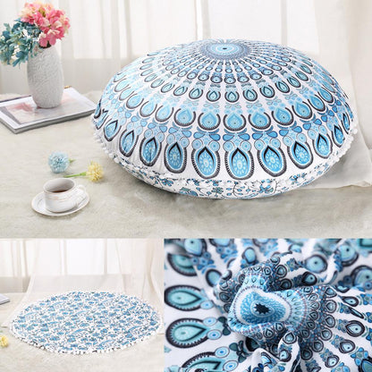 50 Colorful Mandala Floor Pillows Cushion