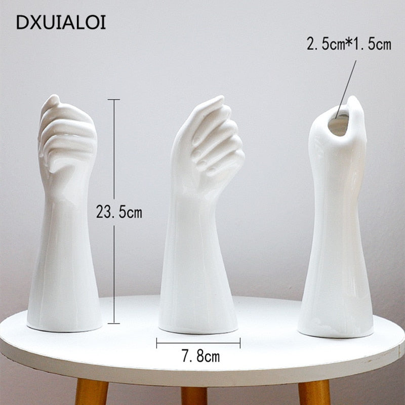 Ceramics Vase Bohemian Nordic Style