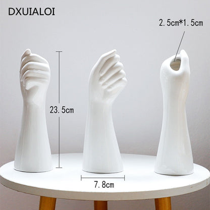 Ceramics Vase Bohemian Nordic Style