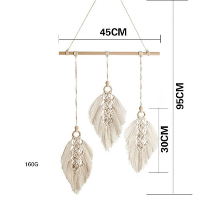 Macrame Wall Hanging Boho Wings
