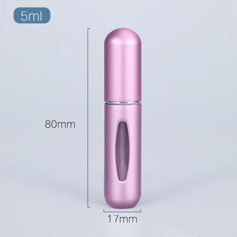 5ml Perfume Atomizer Portable Liquid Container For Cosmetics