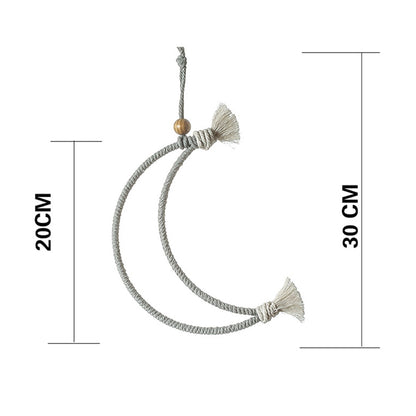 Macrame Wall Hanging Boho Wings