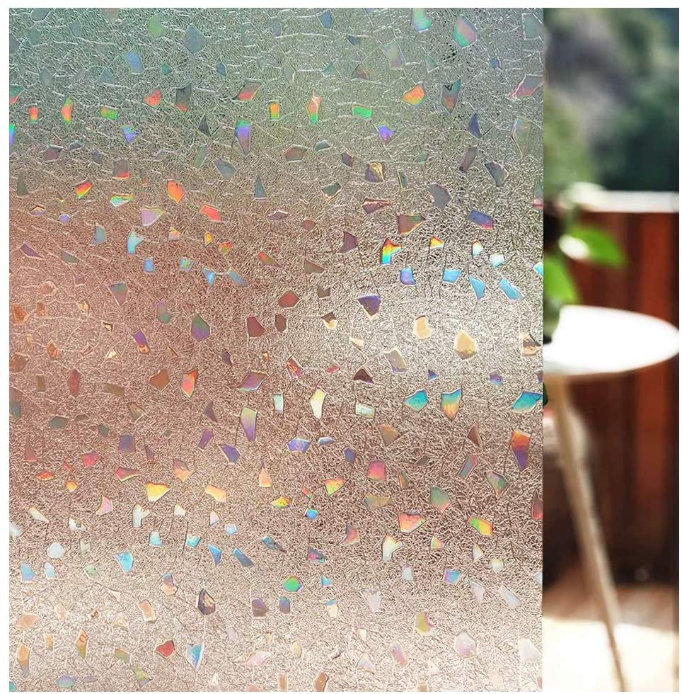 Mul-size Rainbow Window Film