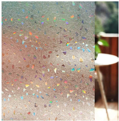 Mul-size Rainbow Window Film