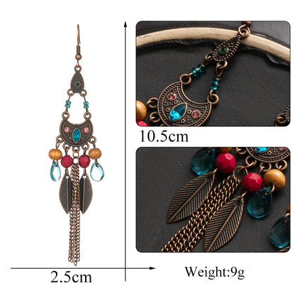 Ethnic Boho Bohemian Earrings