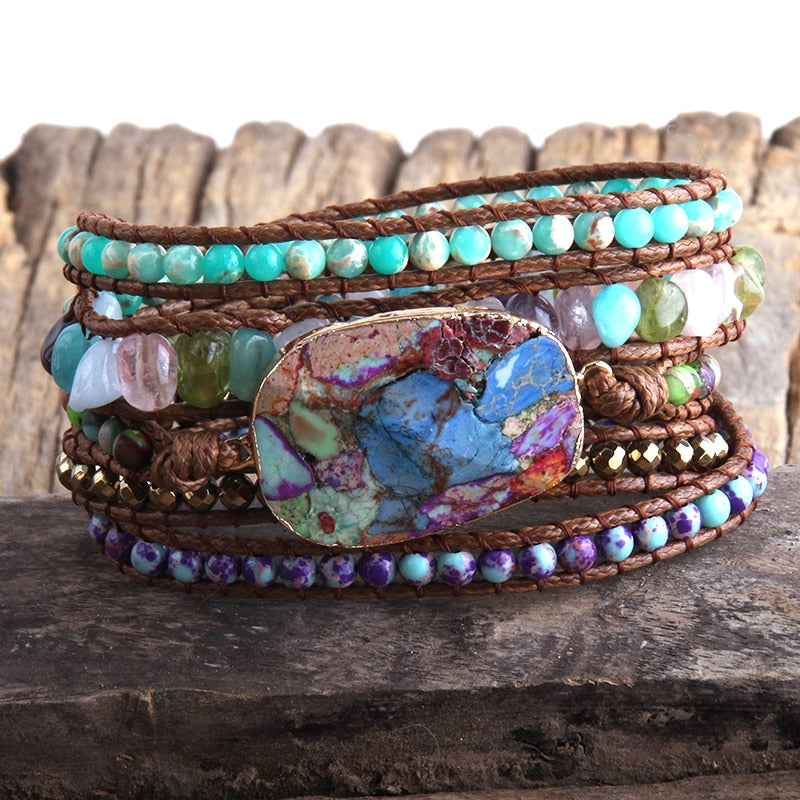 New Designer Women Vegan Boho Bracelet Handmade