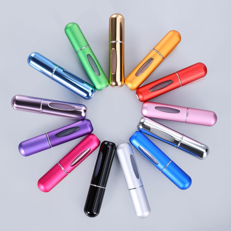 5ml Perfume Atomizer Portable Liquid Container For Cosmetics