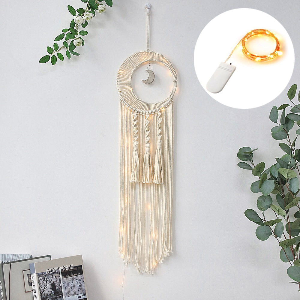 Macrame Dream Catcher Boho