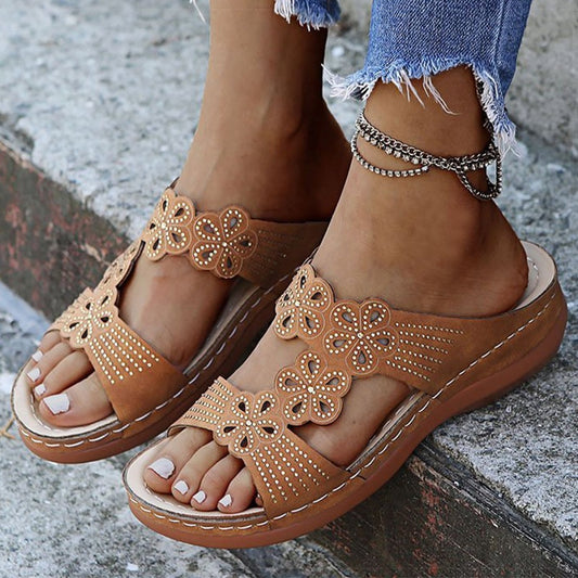 Woman Sandals Soft Bottom Summer Shoes