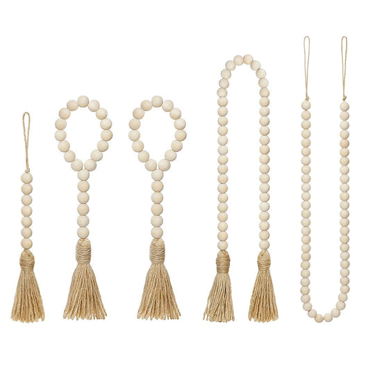 Wooden Home Decoration Boho Garland