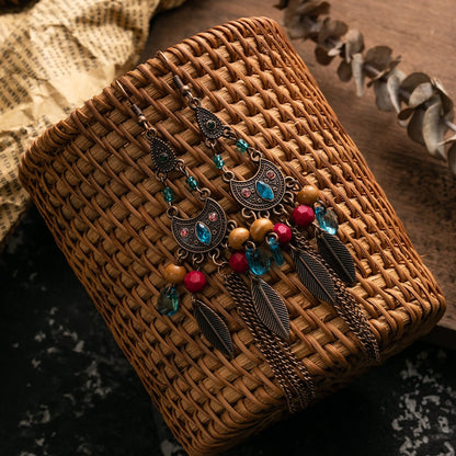 Ethnic Boho Bohemian Earrings