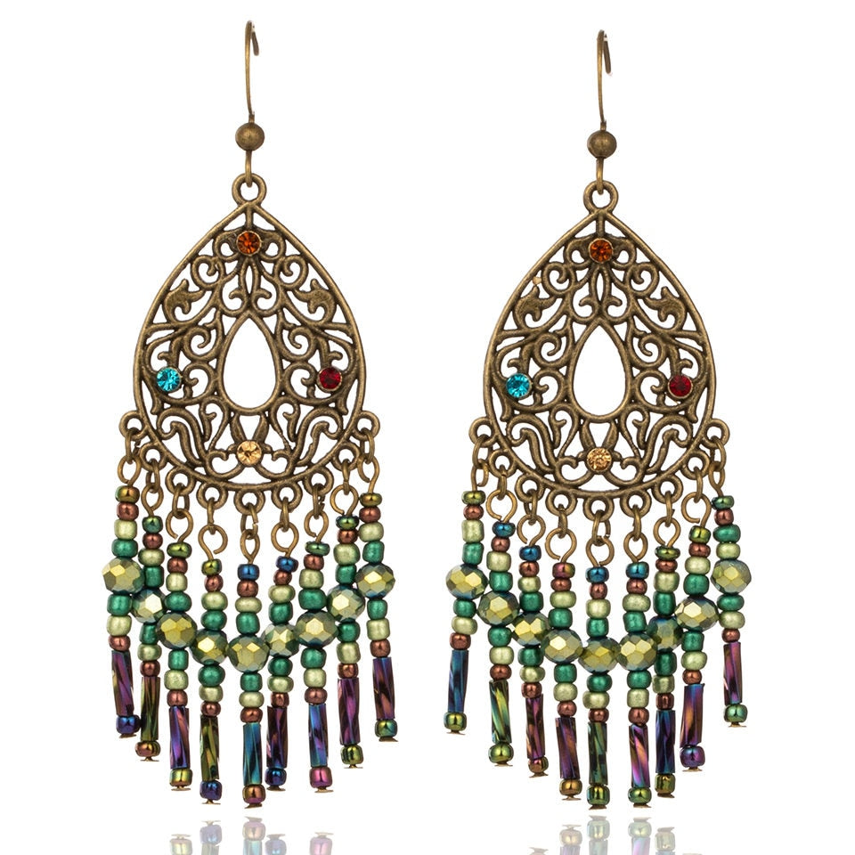 Luxury Boho Bohemian Earrings