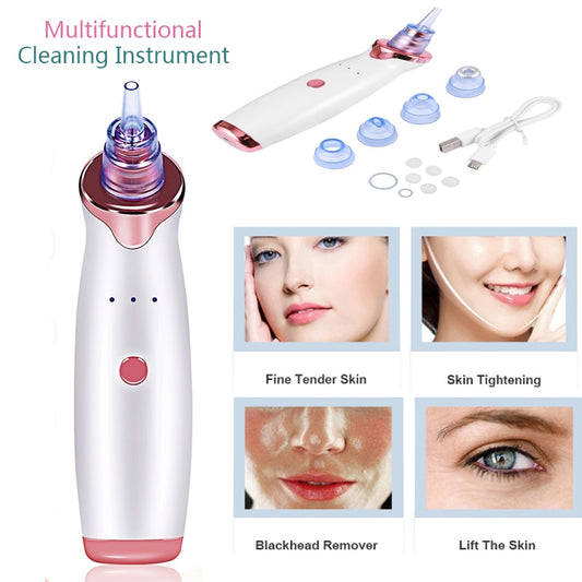 Pore Vacuum Blackhead Remover