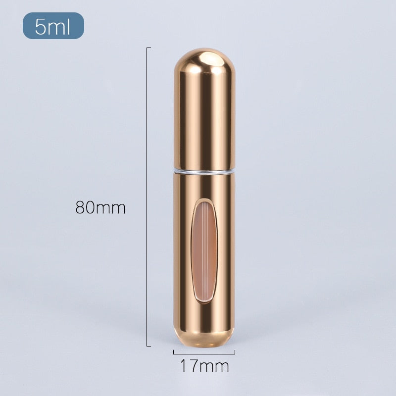 5ml Perfume Atomizer Portable Liquid Container For Cosmetics