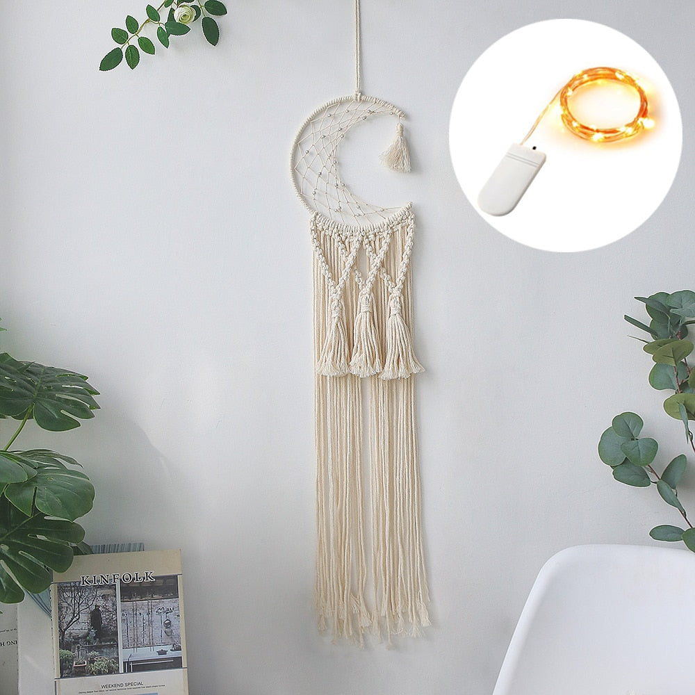 Macrame Dream Catcher Boho