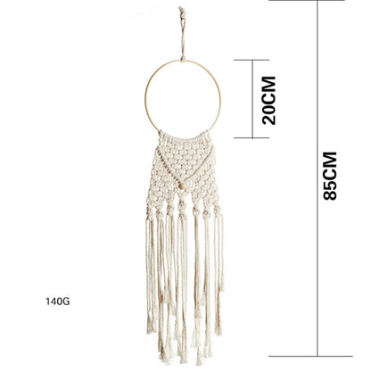 Macrame Wall Hanging Boho Wings