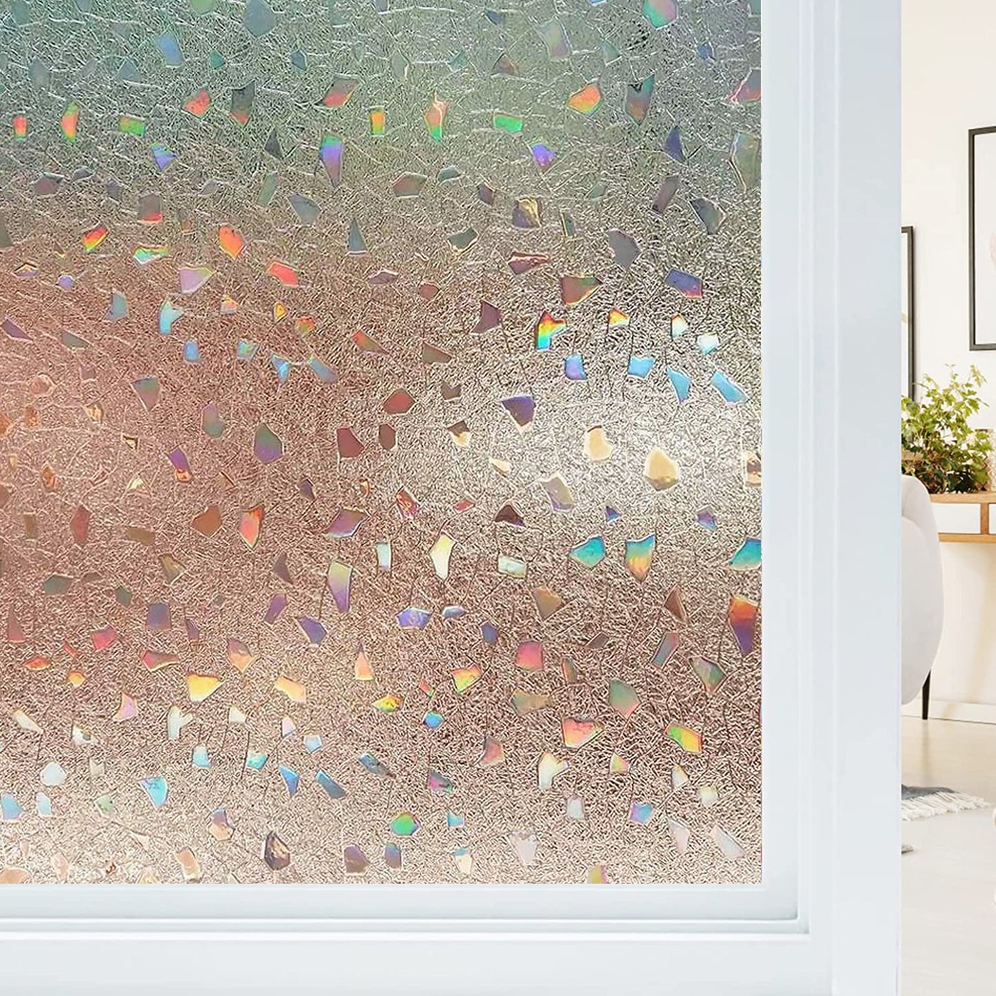 Mul-size Rainbow Window Film