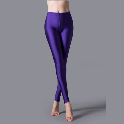 Hot Selling Shiny Sleek Leggings