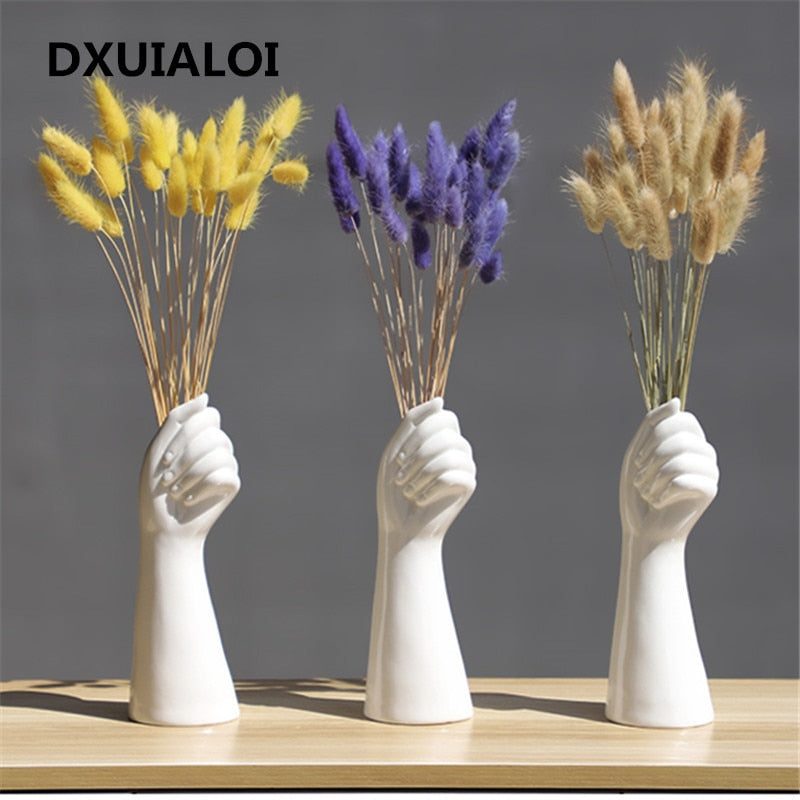 Ceramics Vase Bohemian Nordic Style