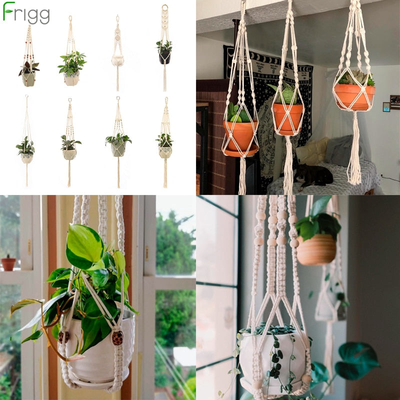 Hanging Plant Handmade Macrame Plant Hanger