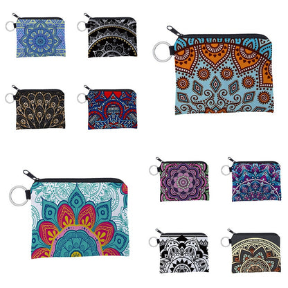 Boho Change Small Coin Purse Mini Wallet Coin Bag