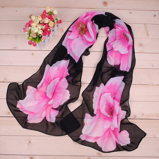 Chiffon scarf