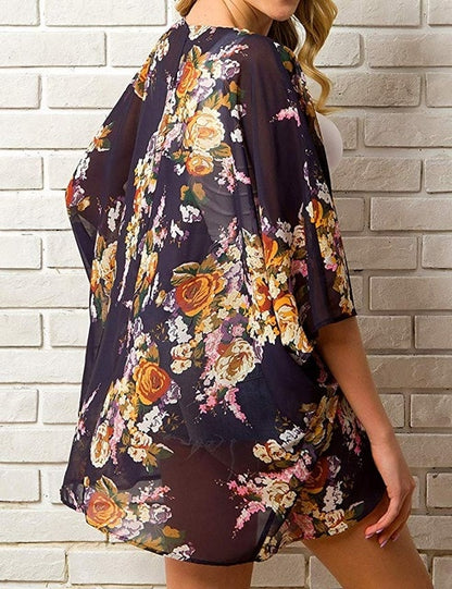 Summer Women Chiffon Cover Up Boho