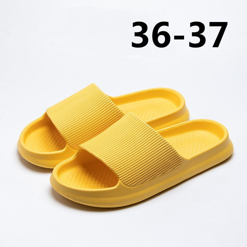 Home Slippers Cloud Slippers Soft Sole