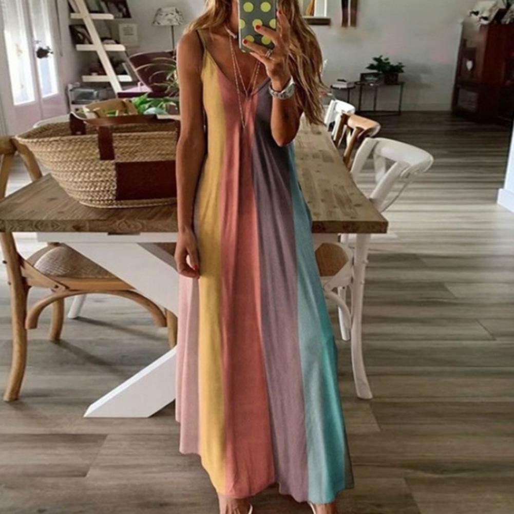 Women Multicolor Print Dresses