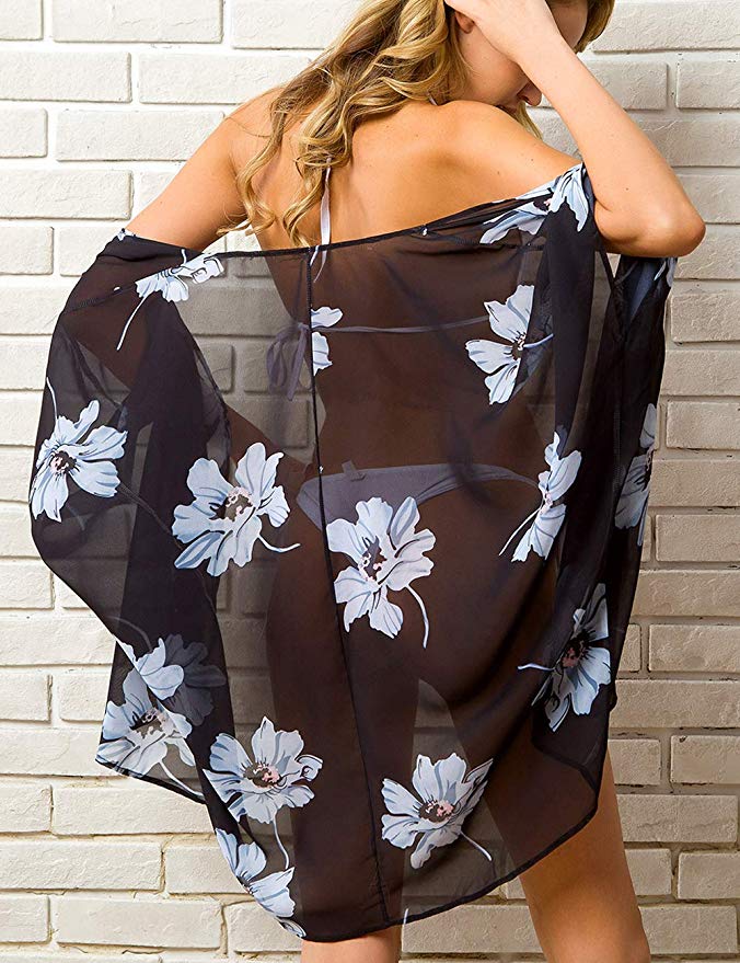 Summer Women Chiffon Cover Up Boho