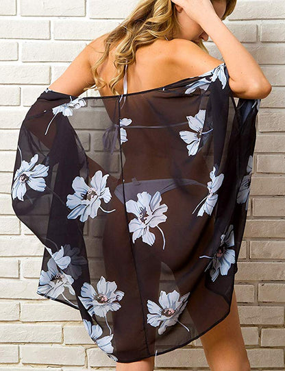 Summer Women Chiffon Cover Up Boho