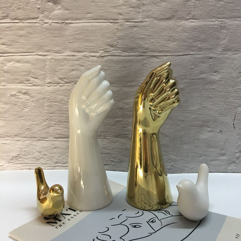 Ceramics Vase Bohemian Nordic Style