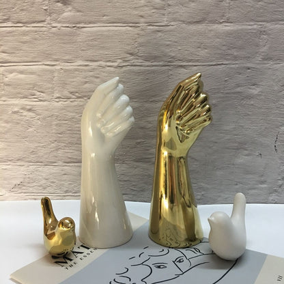 Ceramics Vase Bohemian Nordic Style