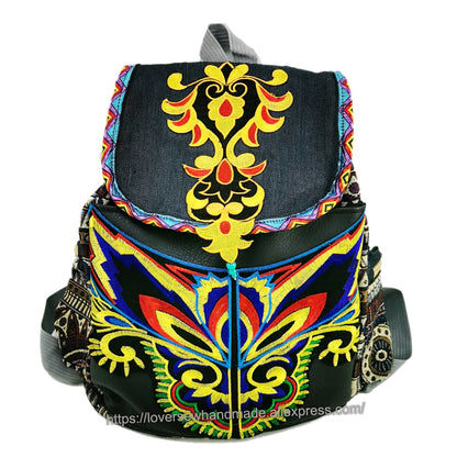 Tribal Vintage Boho Packpack