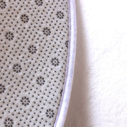 Boho Style Round Carpet