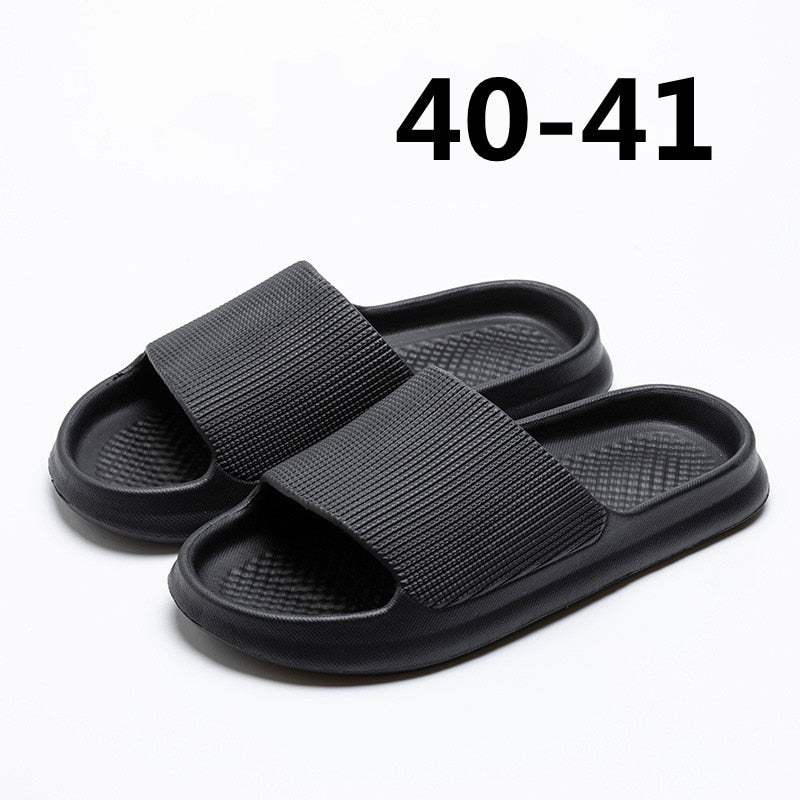 Home Slippers Cloud Slippers Soft Sole