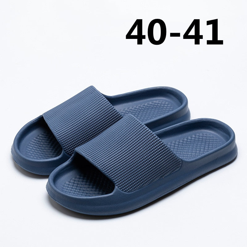 Home Slippers Cloud Slippers Soft Sole