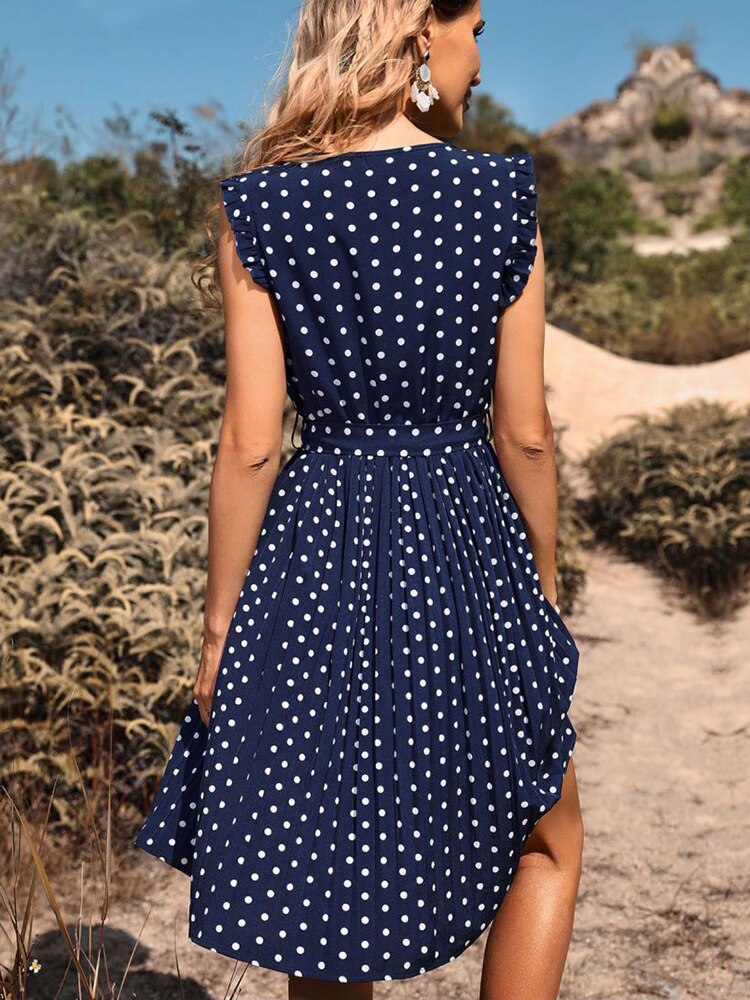 Summer Polka Dot Dress