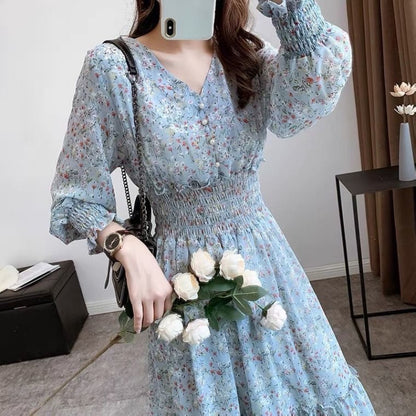 Elegant vintage Casual Dress