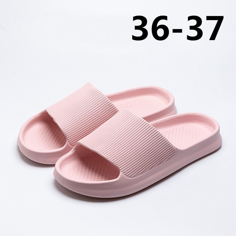 Home Slippers Cloud Slippers Soft Sole