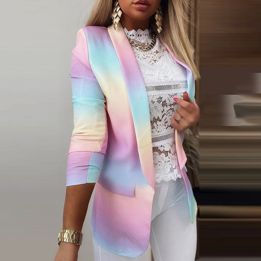 Beautiful Watercolor Coat