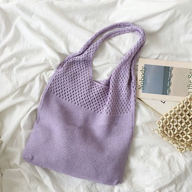Knitted HandBag Bobo Bag Casual