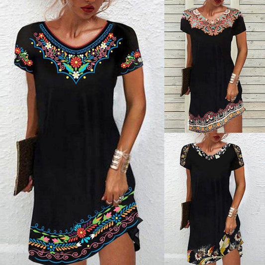 Fashion Ethnic Style Dress