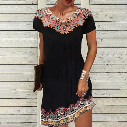 Fashion Ethnic Style Dress